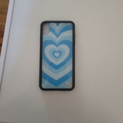 IPhone Cases Blue XR Pink X