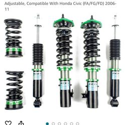 06-11 Honda Civic Coilovers 