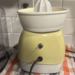 Proctor Silex vintage juicer