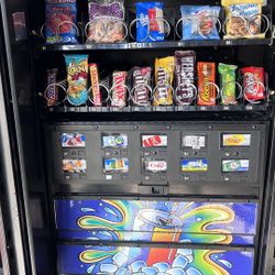 Combo Vending Machine