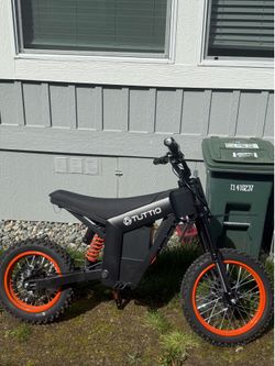 TUTTIO Electric Dirt Bike