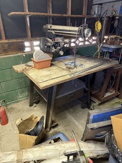 Vintage Craftsman Table Saw 1970’-1980’s