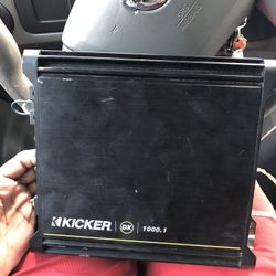 Kicker 1000 Watt Amp