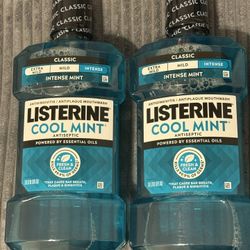 Listerine Mouthwash