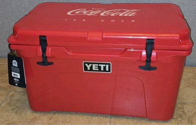 YETI Tundra Cooler Coca-Cola RARE Edition