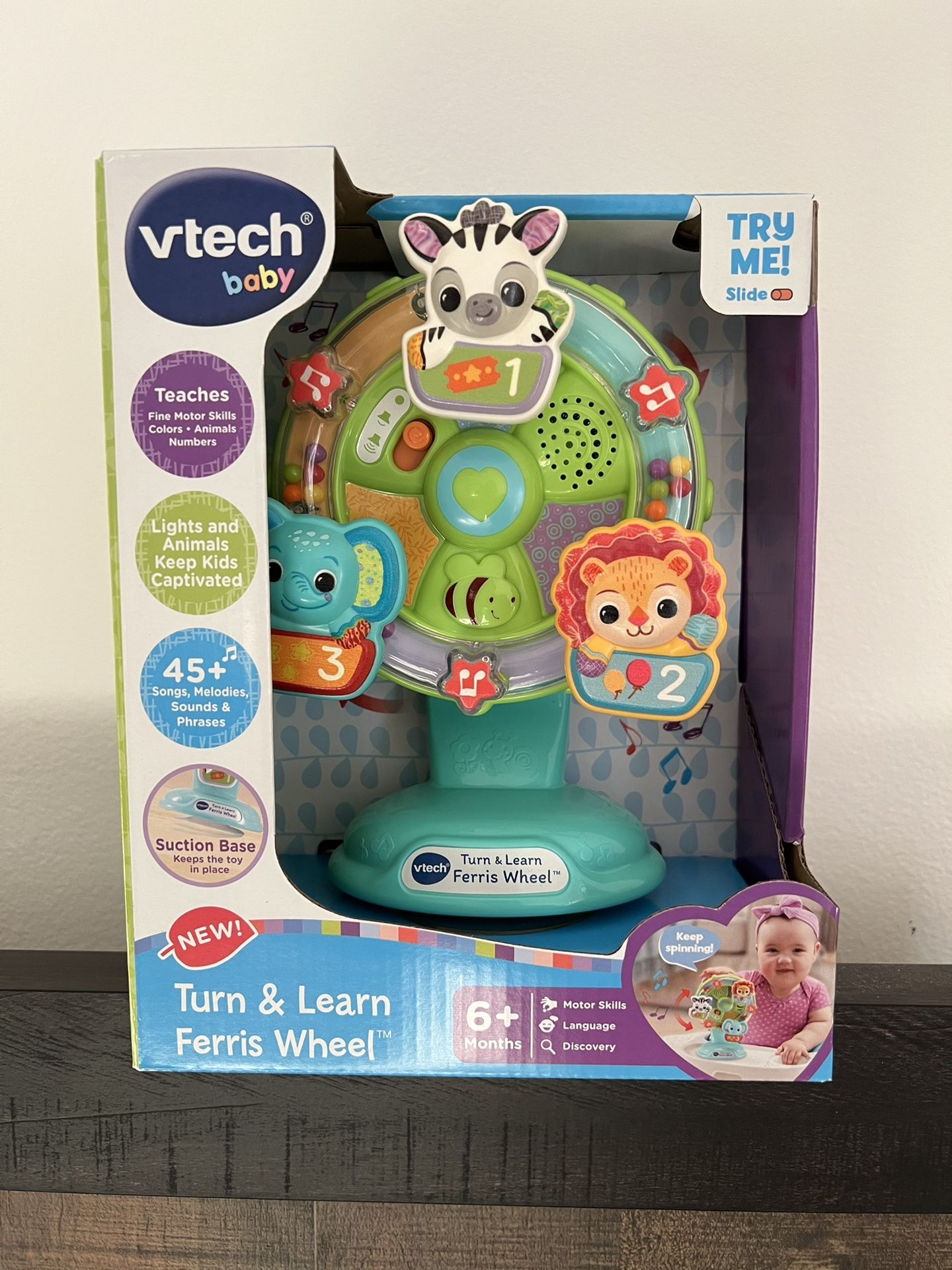 VTech Turn & Learn Ferris Wheel