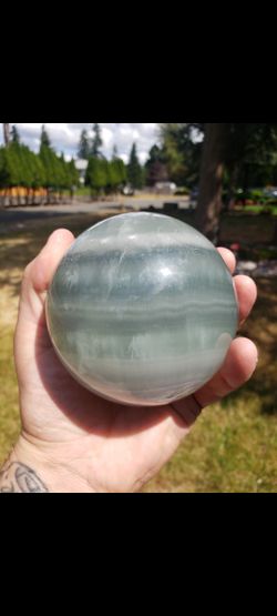 Fluorite Sphere