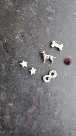 Origami owl charms