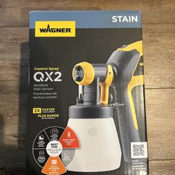 Wagner power Stain Sprayer.  New!