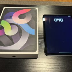iPad Air 4 Gen (64GB) w/ accessories