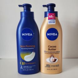 2 Nivea Body Lotion 