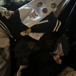 2 Bag Full Of Clothes 