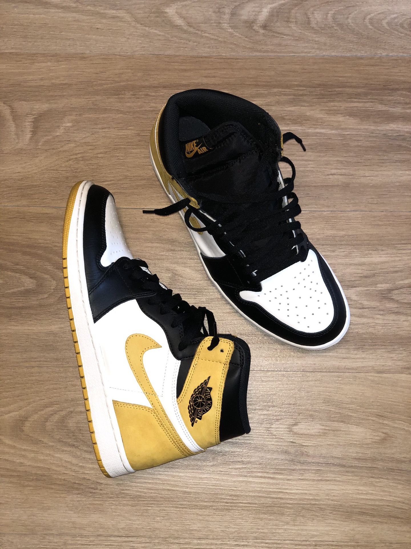 Jordan 1 Yellow Ochre