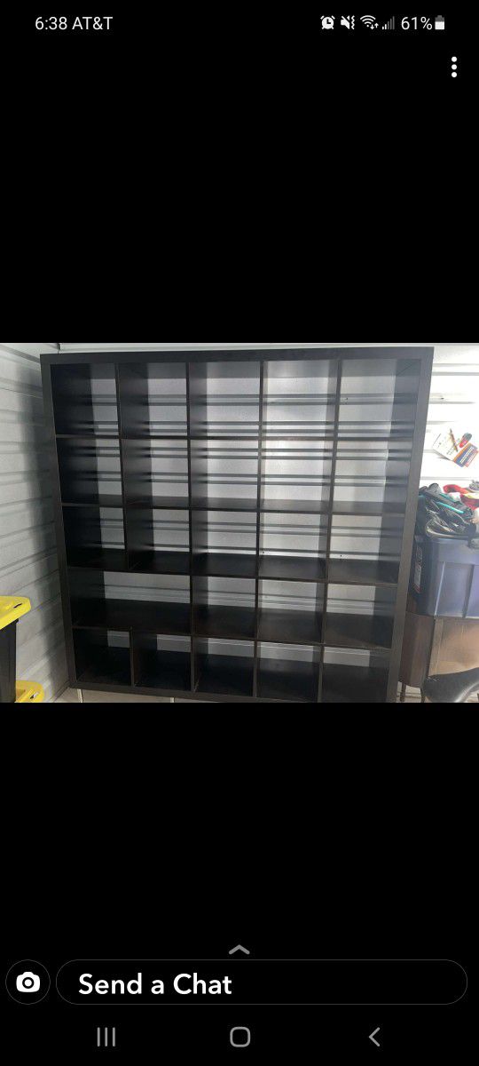 Wall Unit For Collectible Items Or Storage