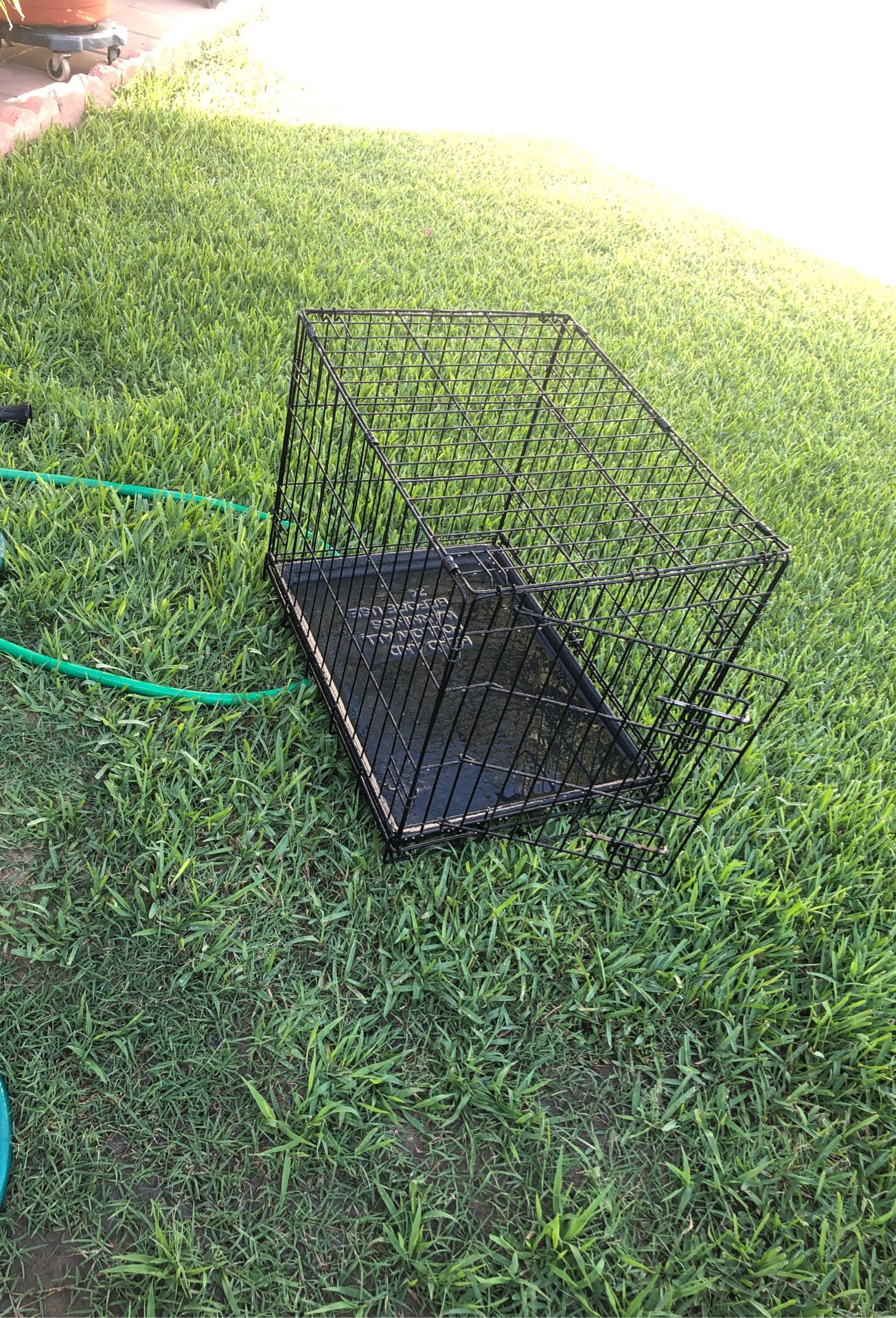 Small dog kennel