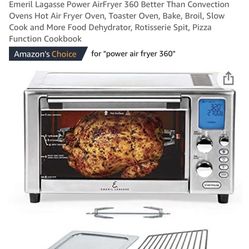 Emeril Lagasse Power Air Fryer 360