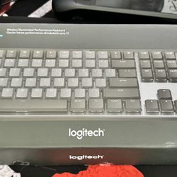 Logitech MX Mechanical Bluetooth Keyboard