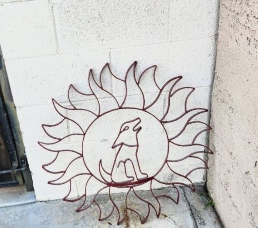 Decorative Outdoor Metal Wall Hanging