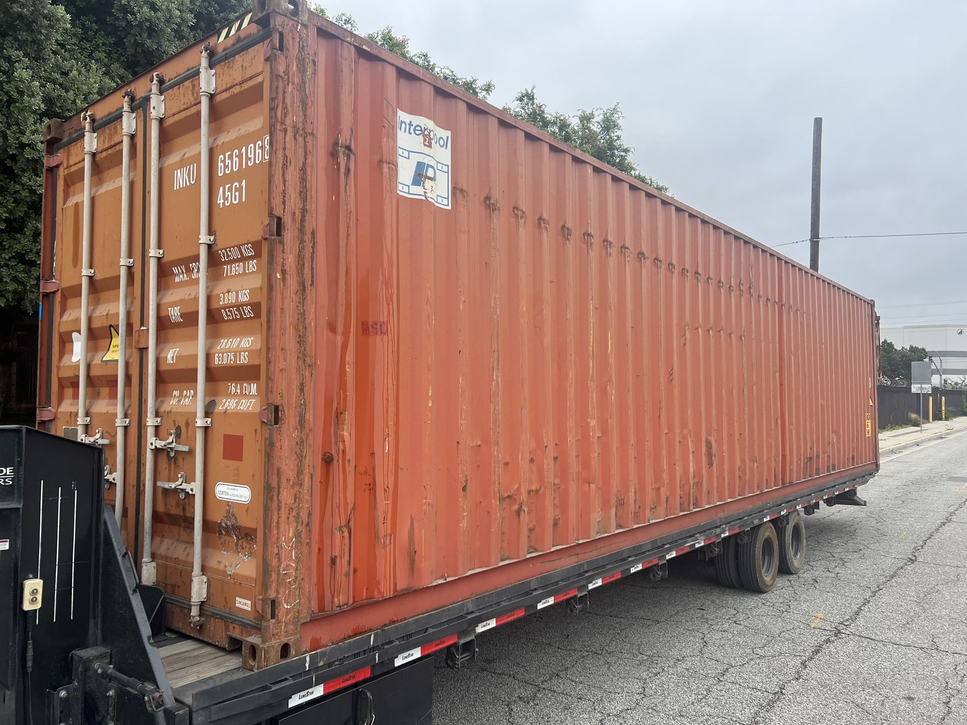 40 Ft Std Container , Shed , Storage , Shipping , Conex