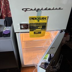 Clean Mini Fridge Works Great