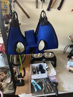 Dog grooming supplies