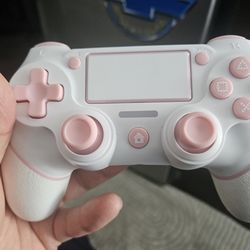 PS4 CONTROLLER  (PINK)