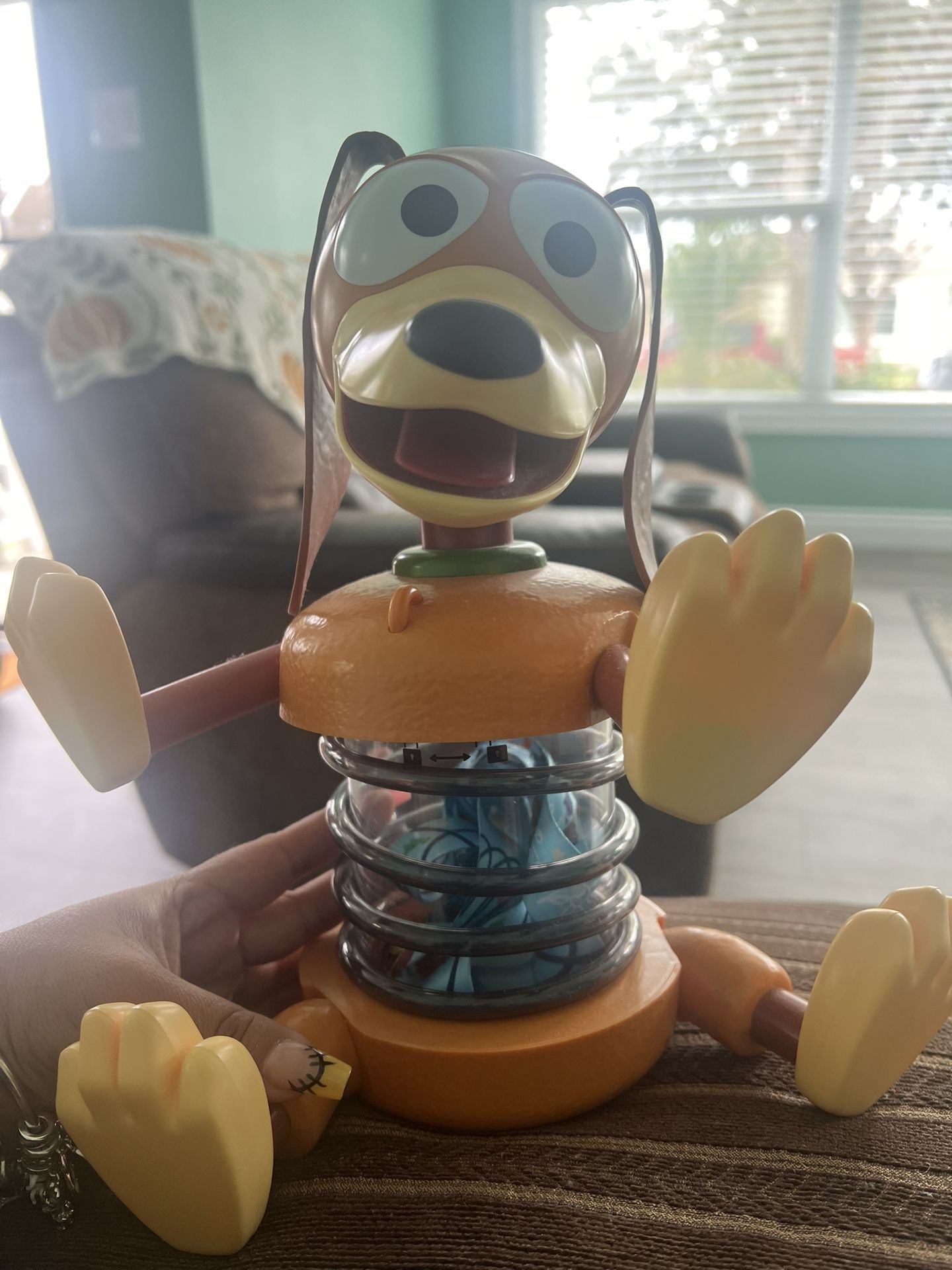 Disney Toy Story Slinky Zipper