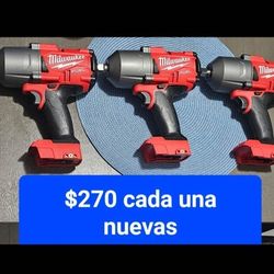 MILWAUKEE 1/2 HIGH IMPACTS NEW