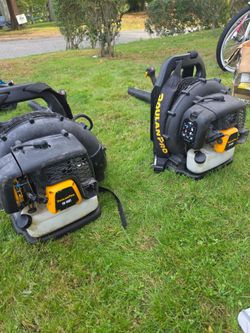 Backpack Leaf Blower- Runs Great