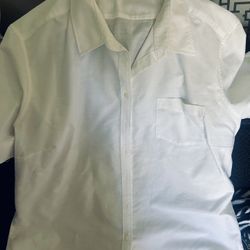 Women White Button Up Blouses