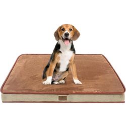 Dog Crate Mat, Ultra Soft Dog Bed Mat for Sleeping with Anti-Slip Bottom, Washable Dog Mat Kennel Pad for Large Medium Small Dogs Breeds with Cute Pri