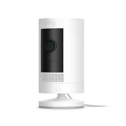 RING Outdoor Cam Stick Up Cam (White)