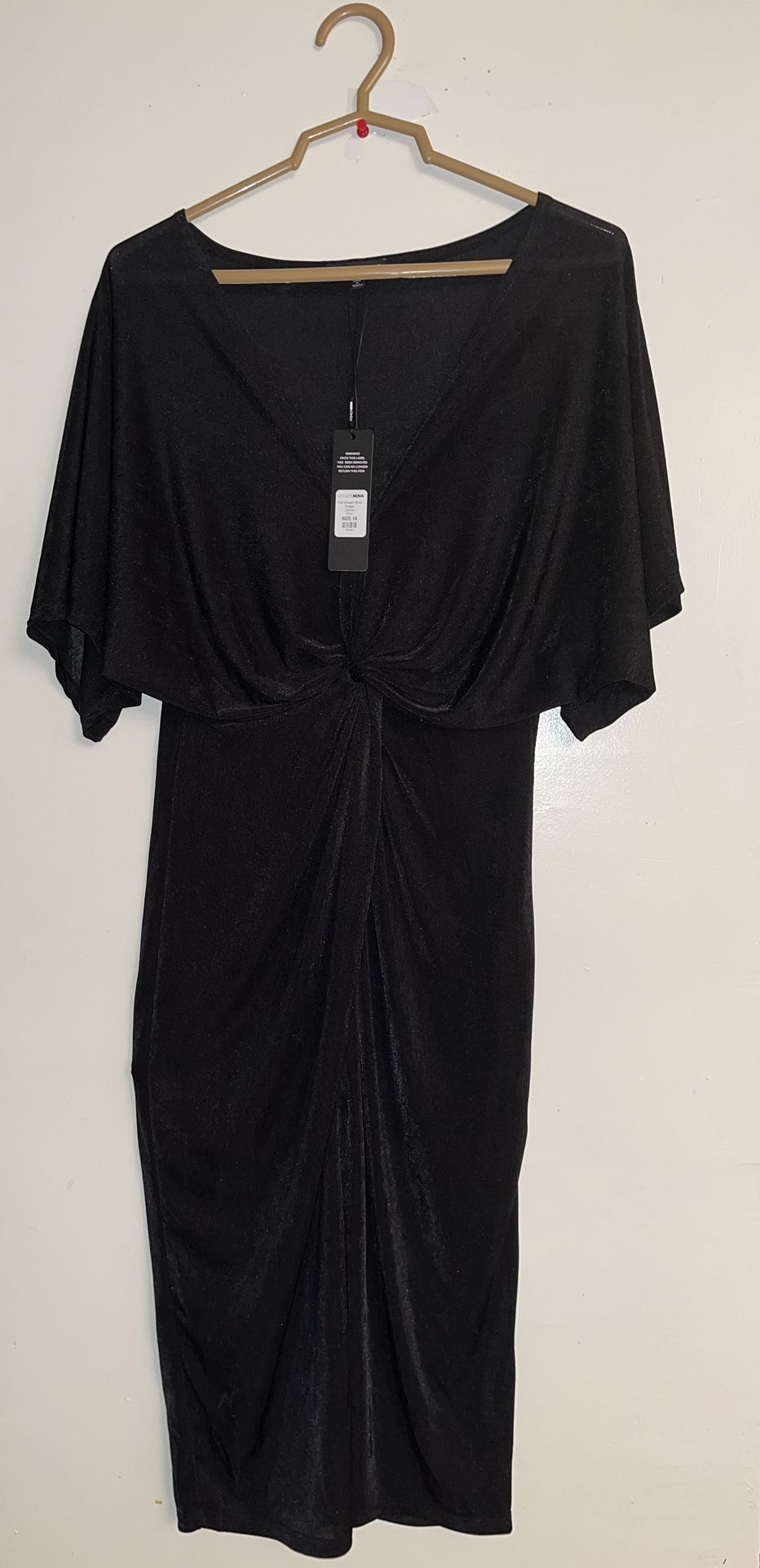 Full Grown Cocktails Dress In Black From Fashion Nova Size 1X