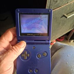 Gameboy advance sp