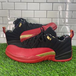 Jordan 12 Low SE Mens Sz 13 Shoes 'Super Bowl LV' Retro Bred Sneakers