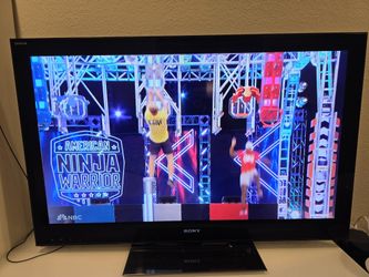 Sony Bravia 46" LED TV (Great Condition!) - $70