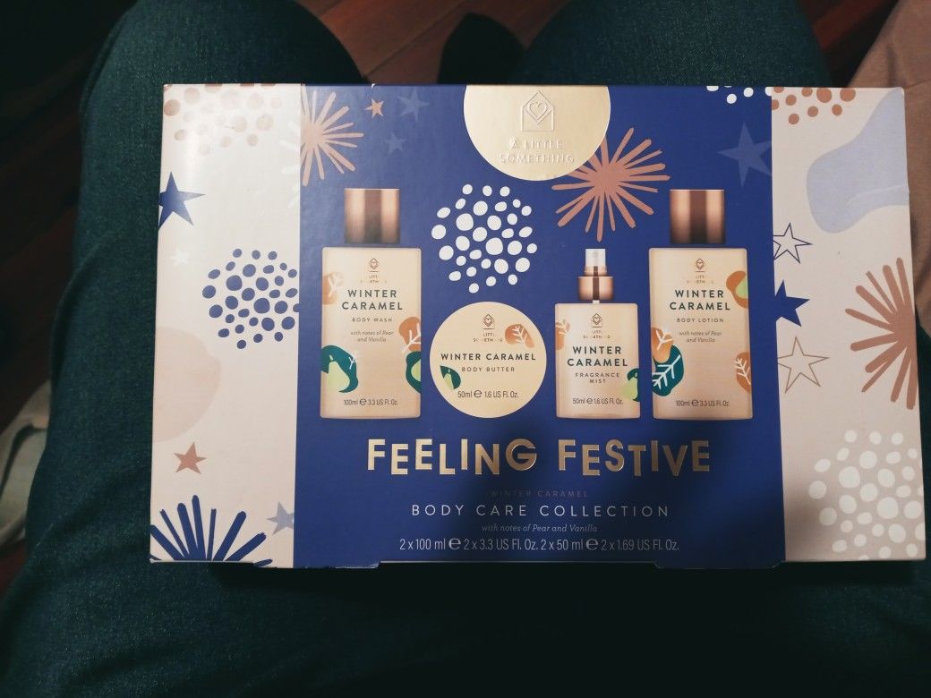 Feeling Festive Body Collection