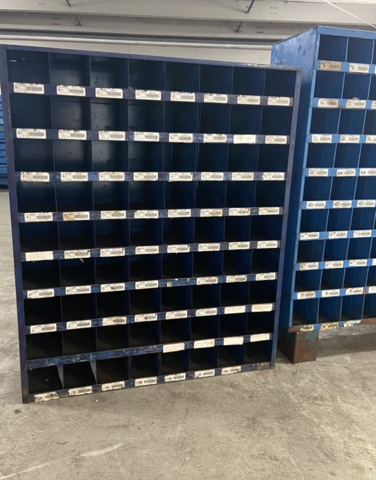 Bolt And Nut Storage Cabinet