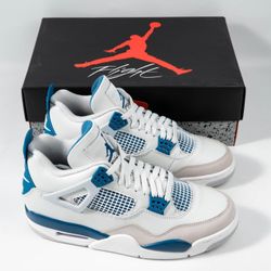 Air Jordan 4 Military Blue 2024