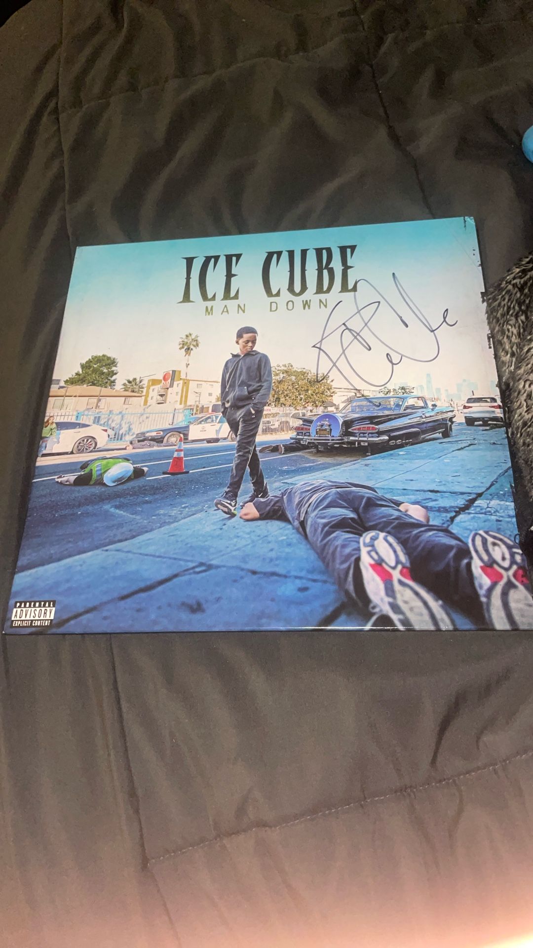Signed Cube Vinyl
