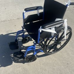 Brand New Adult Folding Wheelchair For $90
