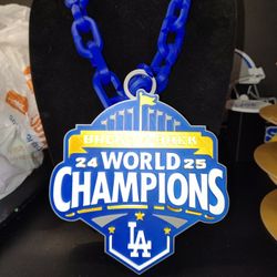 New Dodgers Hype Chain 