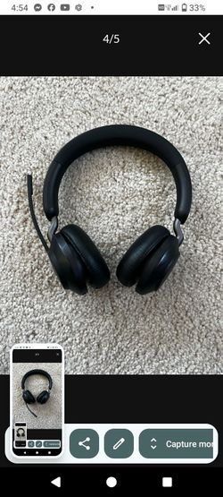 Jabra Wireless Headset with Boom Mic