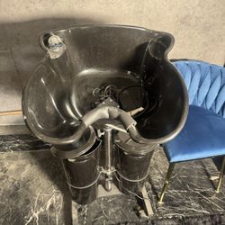 Portable Shampoo Bowl- Professional Salon Equipment 