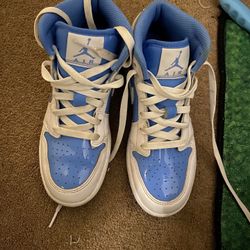 jordan kids baby blue 