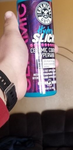 Car Wax. Chemical guys