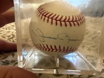 Mariano Rivera autographed baseball Steiner
