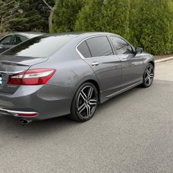 2017 Honda Accord Sports