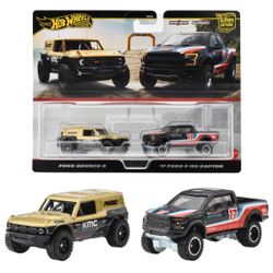 Hot Wheels Ford 2 Pack 
