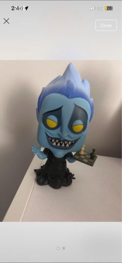 Funko Pop Hades Disney Hercules Figure